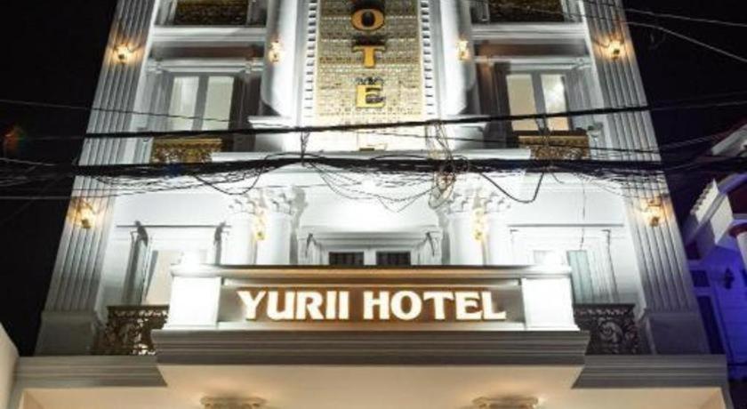 Yurii Hotel Phan Thiet Kültér fotó